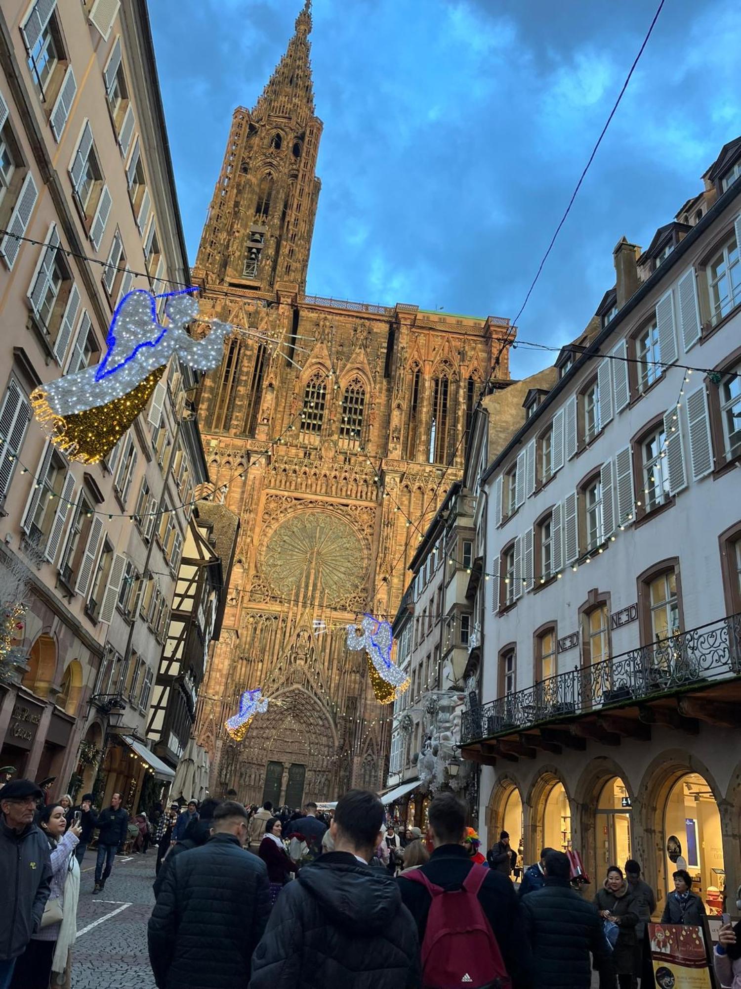 Un séjour de Charme à Estrasburgo Exterior foto
